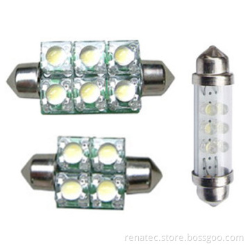 LED Festoon Bulbs, Dome Lights (F211-6S-W)